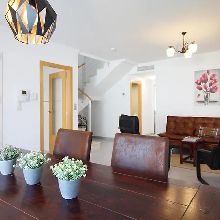 Feriehus Global Properties, Bonito Adosado Con Jardin En La Playa De Almarda Sagunto